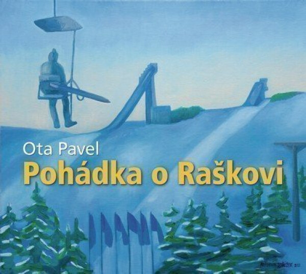 Pohádka o Raškovi - (audiokniha) - Ota Pavel