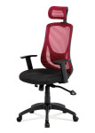 Kancelářská židle KA-A186 RED červená