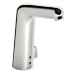 HANSA - Medipro Elektronická umyvadlová baterie XL, se směšovačem, síťové napájení, chrom 05682129