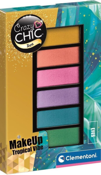 Crazy CHIC Oční stíny: Tropical Vibe