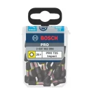 BOSCH 2607002806 / Sada šroubovacích bitů impact T25 25 mm (25 ks) / Tic Tac (2607002806)