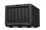 Synology DiskStation DS620slim / 6x 2.5 HDD / Intel Celeron J3355 @2.0GHz / 2GB RAM / 2x USB 3.0 / 4x GLAN (DS620slim)