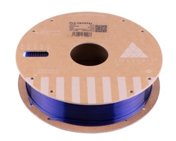 PLA filament CRYSTAL Blue 1,75 mm Smartfil 1 kg