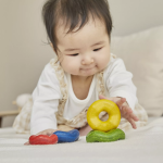 PlanToys PlanToys Stohování - zvlněné kroužky