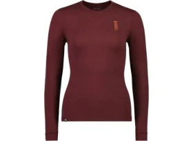 Mons Royale Cascade Merino Flex 200 LS dark chocolate