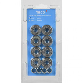 Uhlíková ložiska MICO ABEC-5 /8 ks/ NEPLATÍ