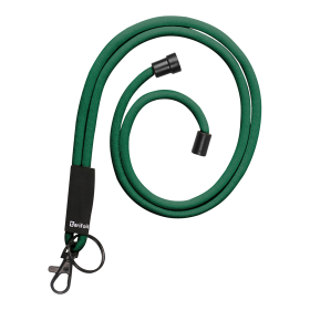 Djois šňůrka na jmenovky s bezpečnostním uzávěrem, zelená, 10 ks