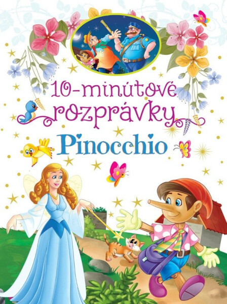 10-minútové rozprávky Pinocchio (slovensky)