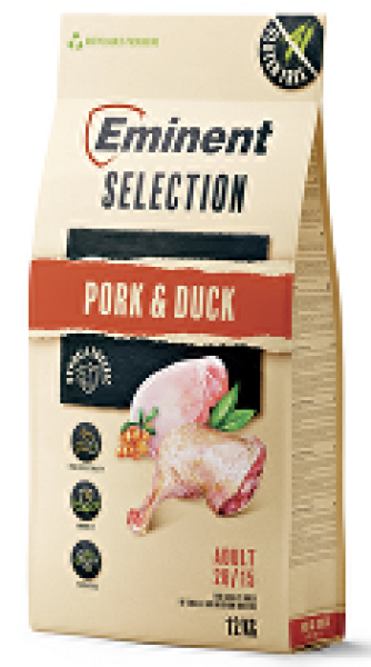 Eminent Selection Dog Adult Pork&Duck 12kg