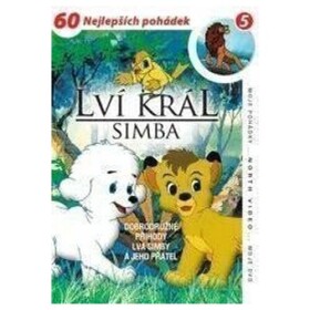 Lví král Simba 02 - 4 DVD pack