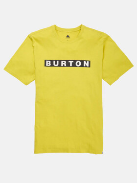 Burton VAULT SULFUR pánské tričko krátkým rukávem
