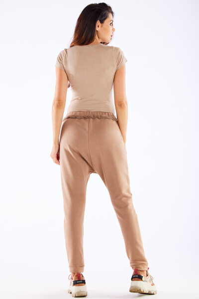 Kalhoty Infinite You M274 Beige S/M