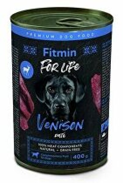 Fitmin For Life dog konz. Zvěřinová 400g
