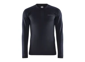 Craft ADV Warm Intensity pánské triko dlouhý rukáv černá vel. XXL