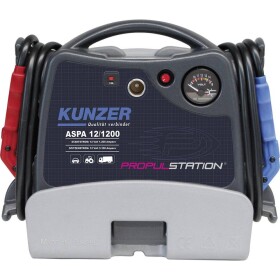 APA systém pro rychlé startování auta Powerpack 16 Ah LiFePO4 16444 Pomocný startovací proud (12 V)=600 A 1x výstup 12 V