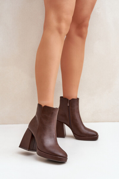 Boty na podpatku model 204675 Step in style 41