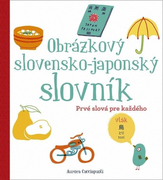 Obrázkový slovensko-japonský slovník (slovensky)
