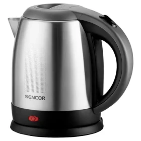 SENCOR SWK 1231BK stříbrná / Rychlovarná konvice / 2000W / 1.2L (8590669364459)