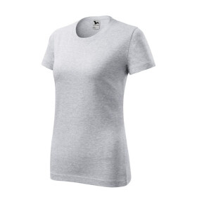 Dámské tričko Classic New W MLI-13303 světle šedá - Malfini 2XL