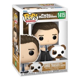 Funko POP&amp;Buddy: Parks &amp; Recreation - Chris &amp; Champion