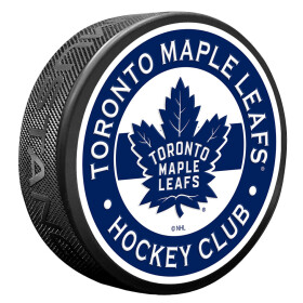 Mustang Puk Toronto Maple Leafs NHL Stripe Design