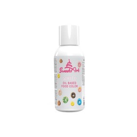 SweetArt olejová barva White (50 g)