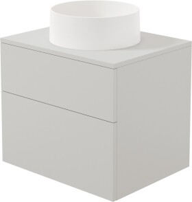 DEANTE - Prizma cashmere koupelnová skříňka, s granitovým umyvadlem - 360 mm; SDKB6SAU4S