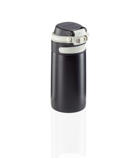 Leifheit Termoska s šikovným uzávěrem 350 ml - černá 03243