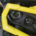 XATX Přední LED světla s Angel Eyes kroužky na Can-Am Outlander 650/850/1000 G2