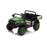 Mamido Dětské elektrické autíčko Pick-Up Champion 24V zelené