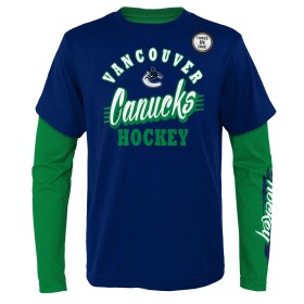 Outerstuff Dětské tričko Vancouver Canucks NHL Advantage 3-in-1 Combo Shirt Set
