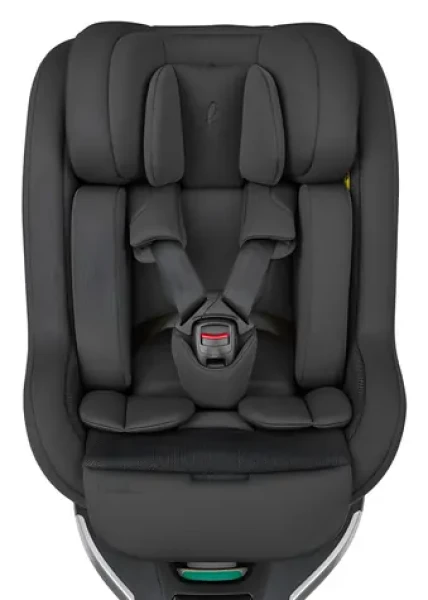KikkaBoo i-Class Plus i-SIZE Noir / Autosedačka / od narození do 4 let / 40-105 cm / 0-18 kg (31002110001KB)
