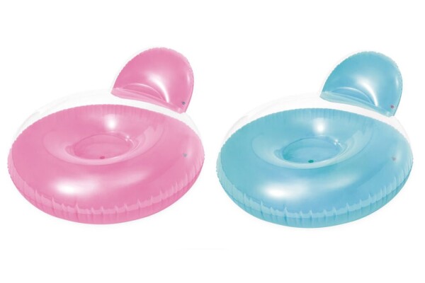 Nafukovácí lehátko sedací 137x122cm, INTEX, W158889