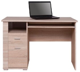 ARTEN (NANO Systems s.r.o.) Psací stůl GRESS 1D1S-120 (Dob sonoma) PSACI-STUL-GRESS-1D1S-120