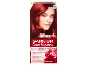 Garnier Color Sensation Intenzivní permanentní barvící krém intenzivní rubínová 6.60