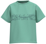 Běžecké tričko Mizuno Athletics Graphic Tee K2GAB70331 Velikost textilu: M