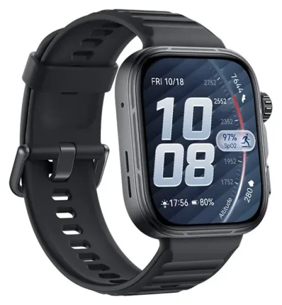 Huawei Watch Fit 5 Pro černá / Chytré hodinky / 1,92" AMOLED / GPS / NFC / Bluetooth 6.0 / IP6X (55020HRY)