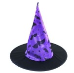 Rappa klobouk čarodějnický/halloween netopýr