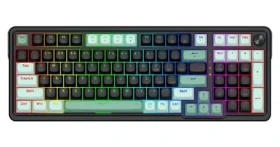 Redragon EISA Magnetic K686BG-RGB-M černá / Herní klávesnice / mechanická / Redragon UltraMag / RGB / USB / US (K686BG-RGB-M)