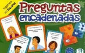 Jugamos en Espaňol: Preguntas encadenadas - Kolektiv autorů