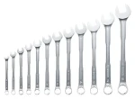 Bosch Sada kombinovaných klíčů 12 ks / Sada klíčů / 6-19 mm / chrom-vanad / s organizérem (1600A02Z9D)
