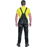 Kalhoty DAYBORO pánské s laclem černé 54 černé