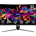 31.5" MSI MPG 321CURX černá / 3840 x 2160 / QD-OLED / 16:9 / 0.3ms / 1.5M:1 / 250cd-m2 / HDMI + DP + USB-C / VESA (MPG 321CURX QD-OLED)