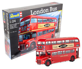 Revell slepovací model London Bus 1:24