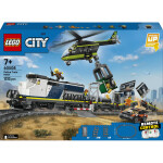 LEGO LEGO® City 60508 Loupež v policejním vlaku