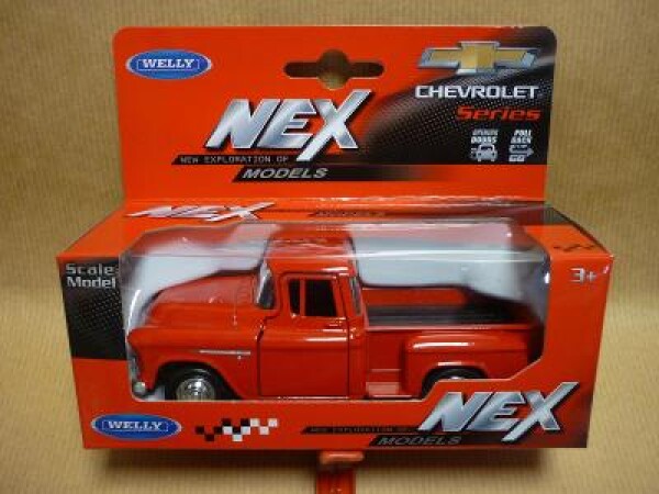 Chevrolet Stepside Welly 1/34-39