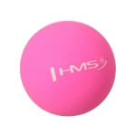 HMS BLC01 Masážní míč růžový - Lacrosse Ball (5907695510553)