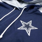 Fanatics Pánská mikina Dallas Cowboys NFL Foundation Hoodie Velikost: L