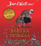 Babička drsňačka - CDmp3 (čte Jiří Lábus) - David Walliams