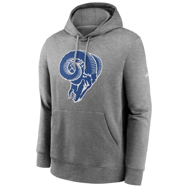 Nike Pánská mikina Los Angeles Rams NFL Rewind Logo Club Hoodie Velikost: M
